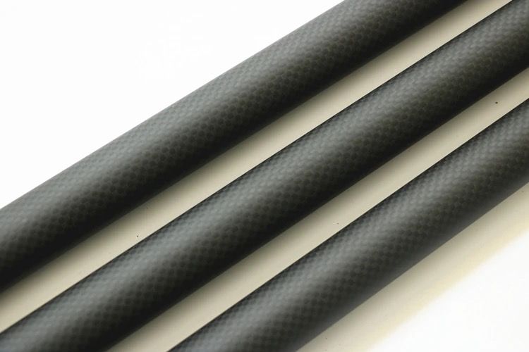 Карбоновая трубка 3К матовая 10*6*1500 мм , CFT-10-6-1500-3K-PL-MATT