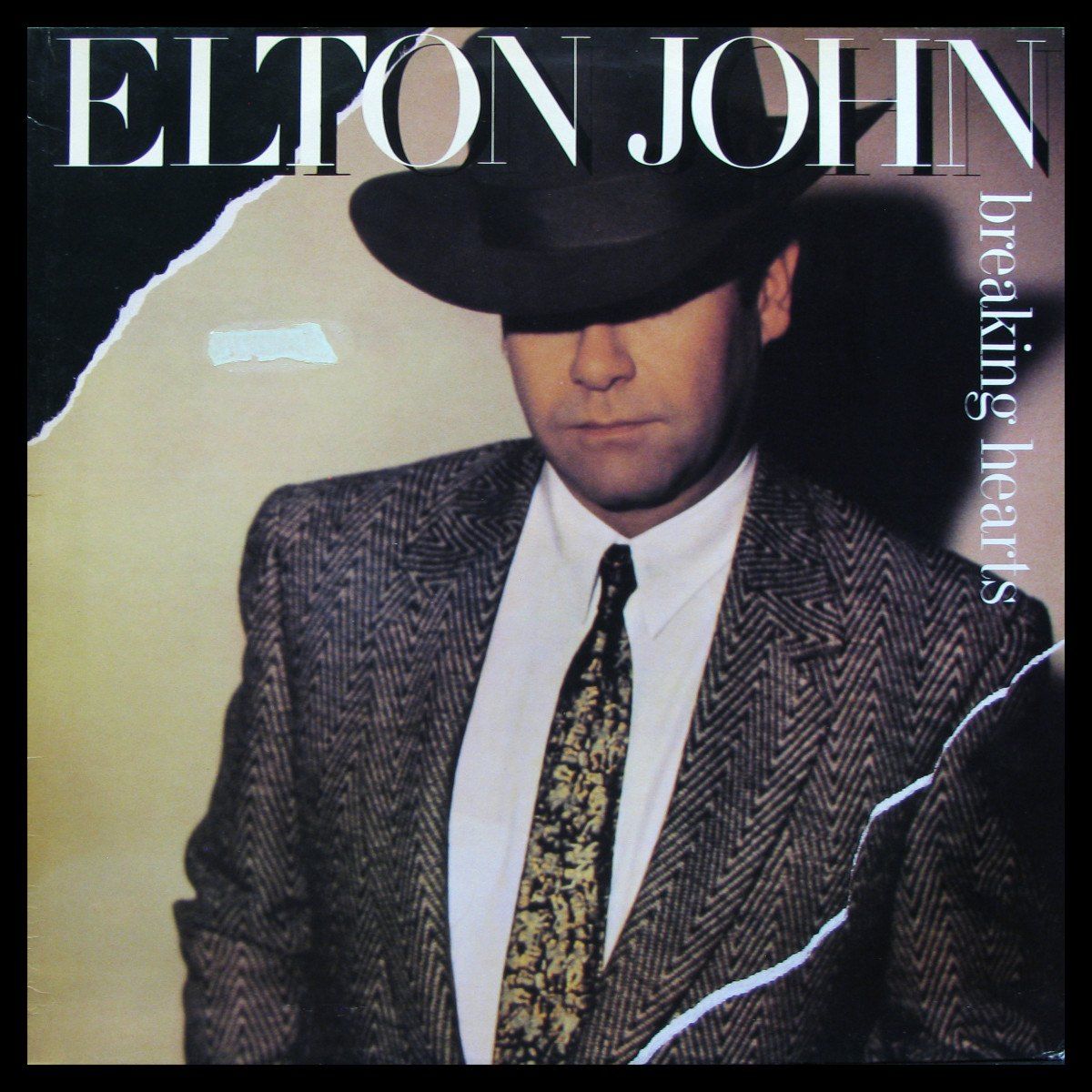 Виниловая пластинка Elton John — Breaking Hearts Исполнитель: Elton John Ал...