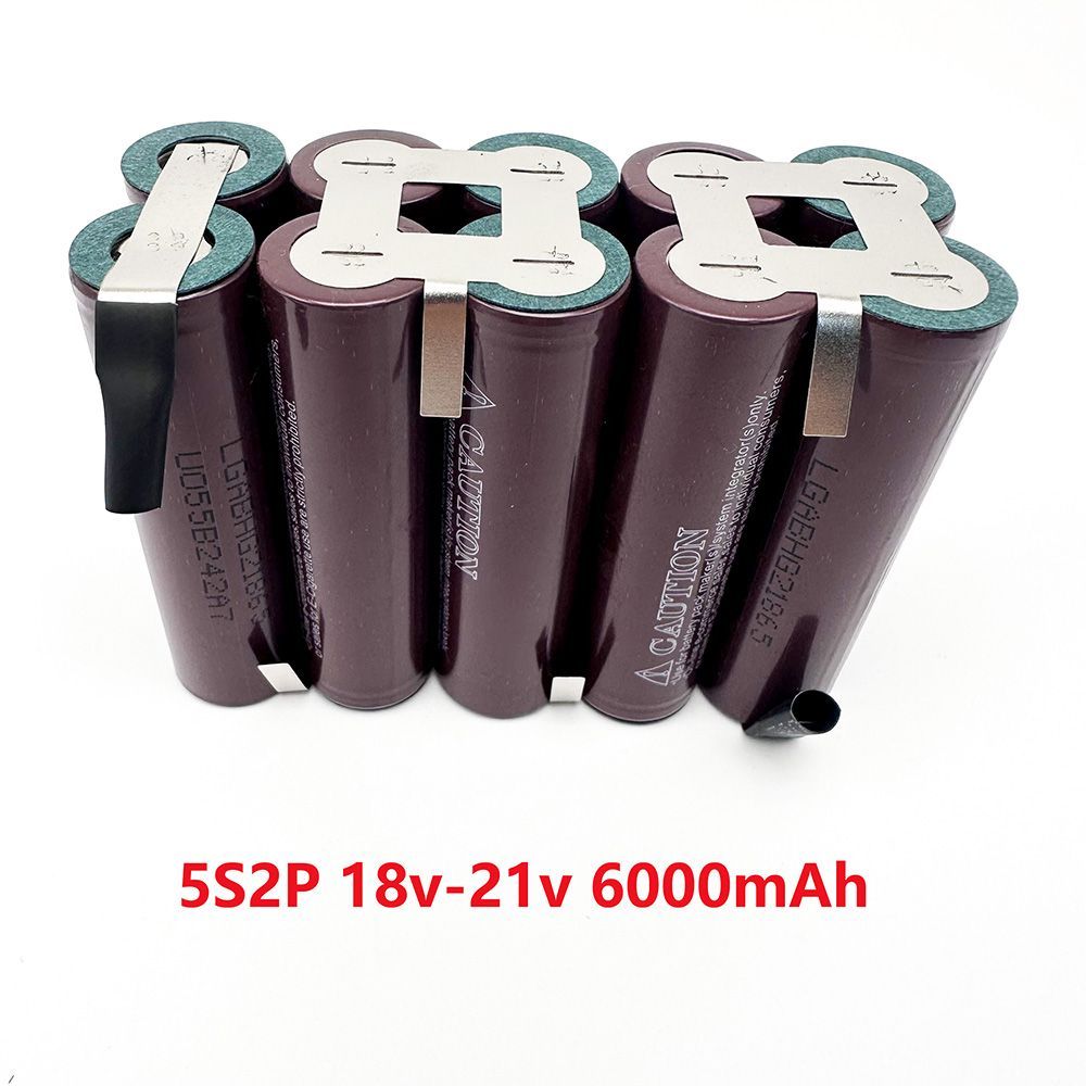 Новый18650HG23000mAh6000mAh20amps3S4S5S6S8S7.4V12.6V14.8V18V25.2V29.6Vдлясваркибатарейсотверткой