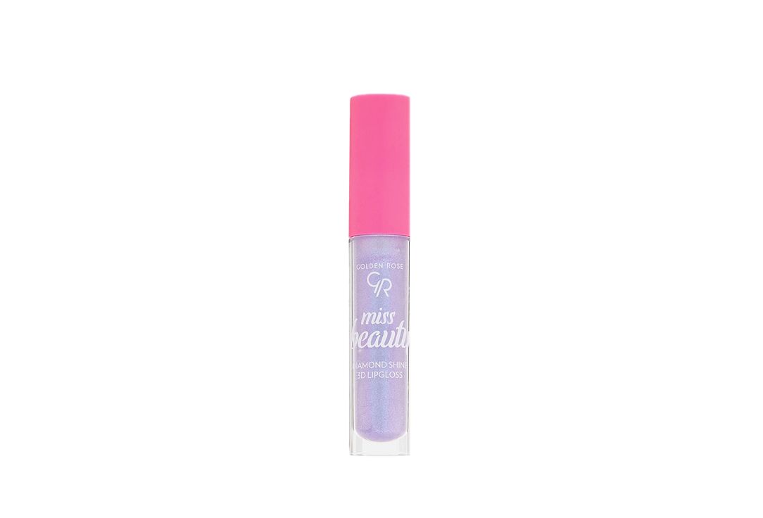 Блеск для губ GOLDEN ROSE MISS BEAUTY DIAMOND SHINE 3D LIPGLOSS