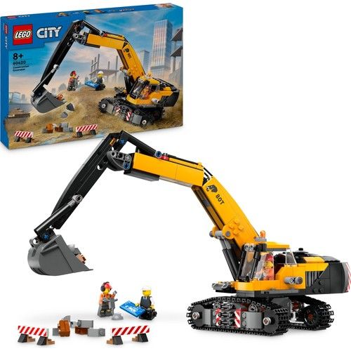 LEGOCity60420Строительныйэкскаватор