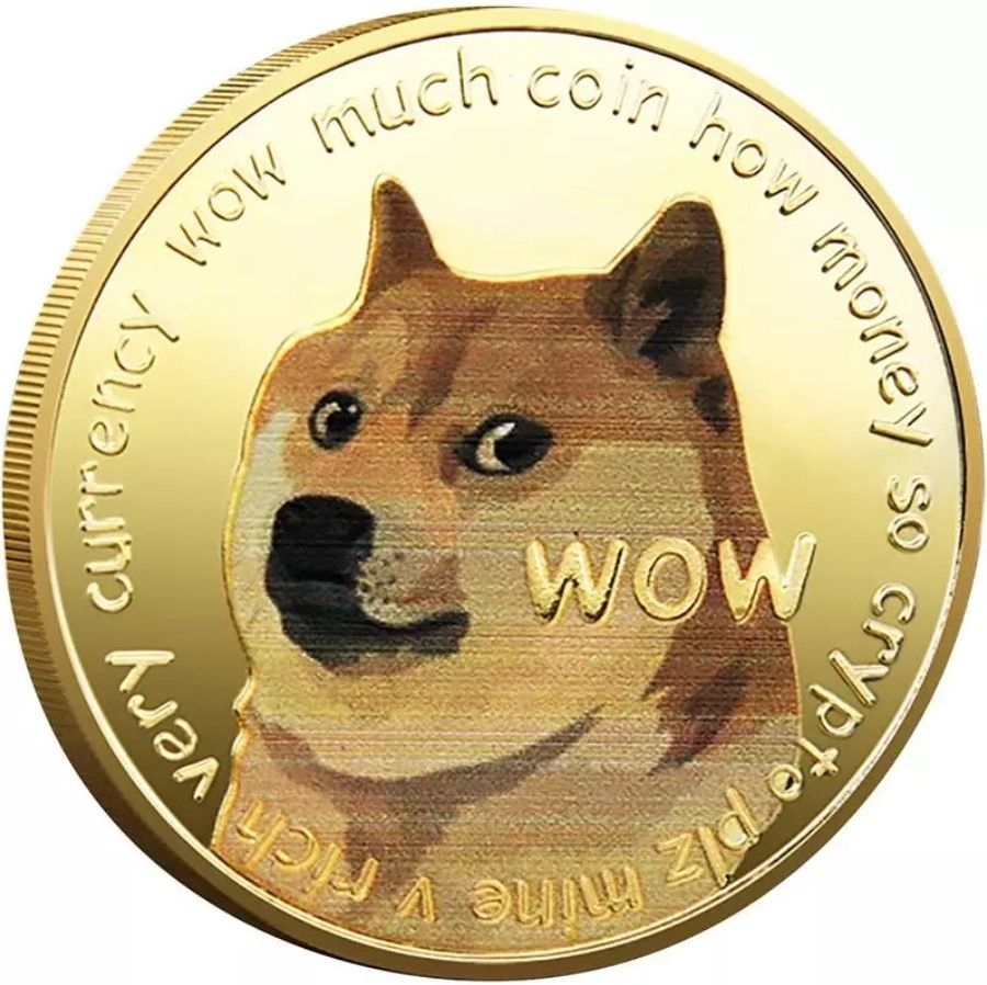 DOGECOIN криптовалюта