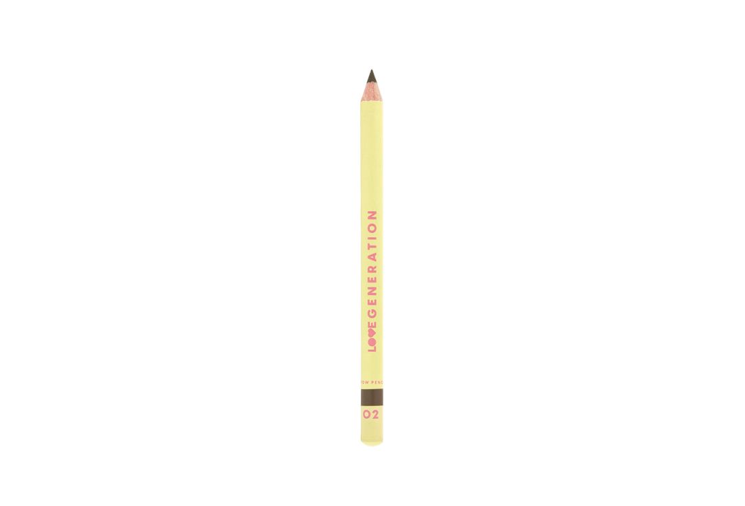 Карандаш для бровей LOVE GENERATION Brow Pencil