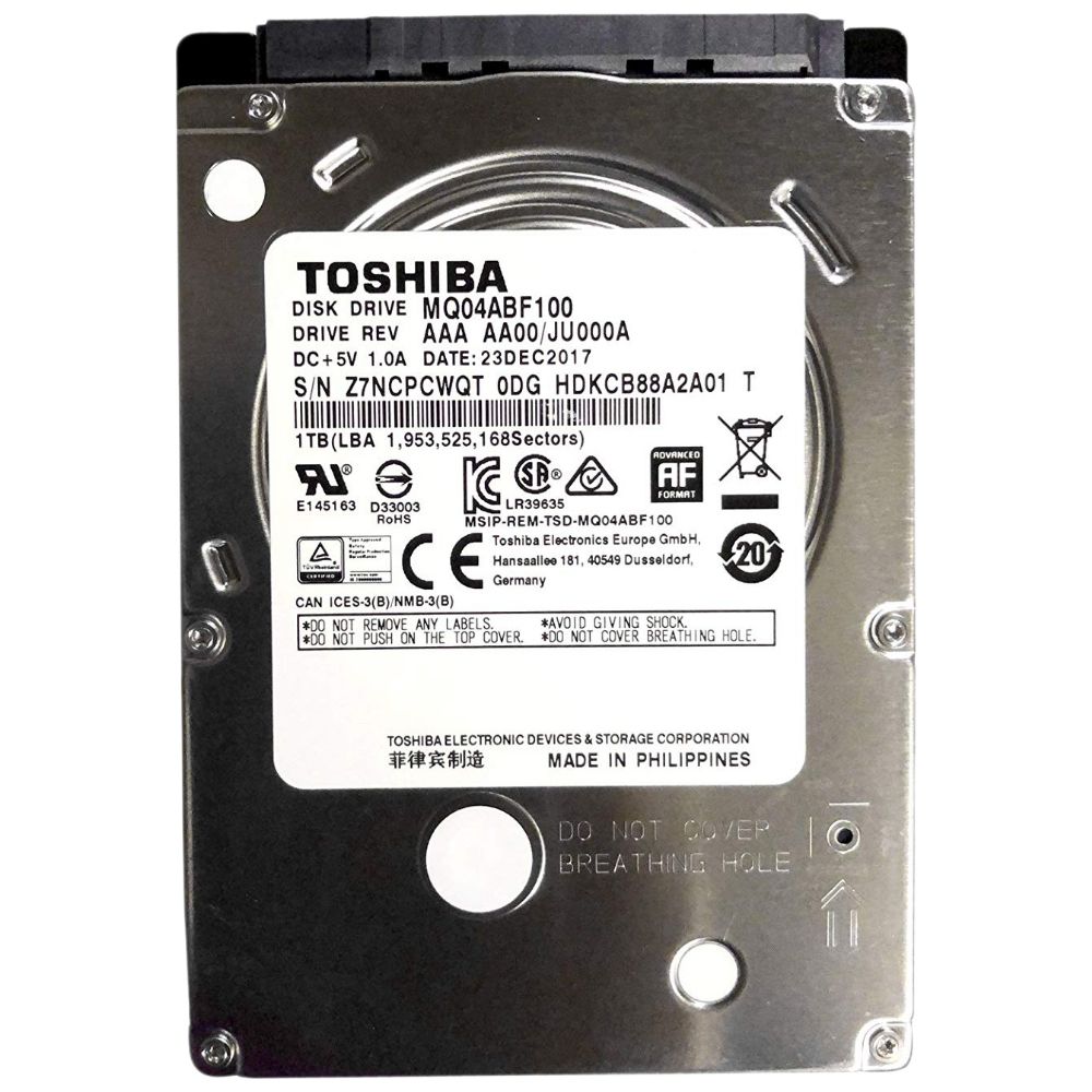 Toshiba1ТБВнутреннийжесткийдискMQ04ABF100(MQ04ABF100)