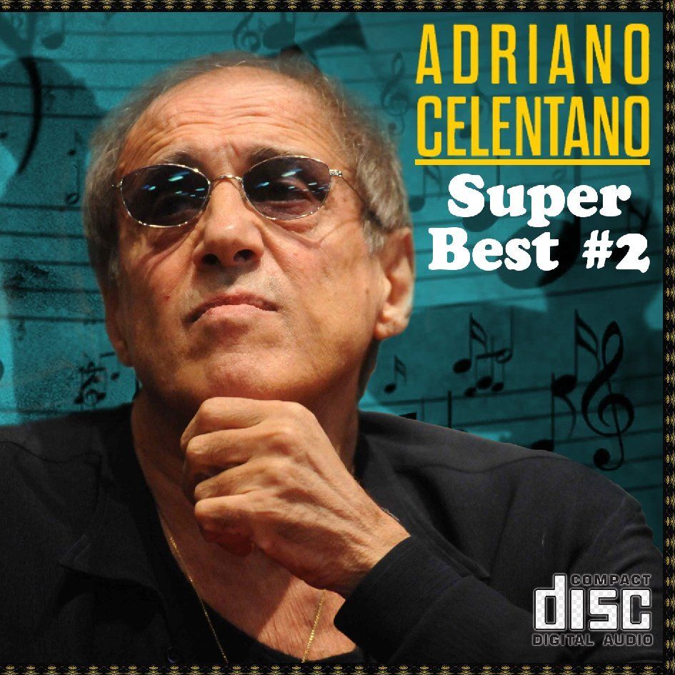 Adriano Celentano - Super Best 2 (Запись на CDR) (CD)