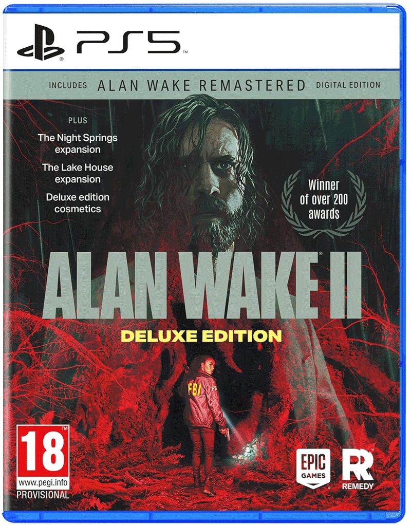 Игра Alan Wake 2 Deluxe Edition (PlayStation 5, Русские субтитры)