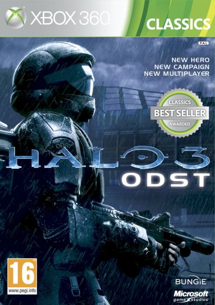 Halo 3 ODST для Xbox 360. Товар уцененный