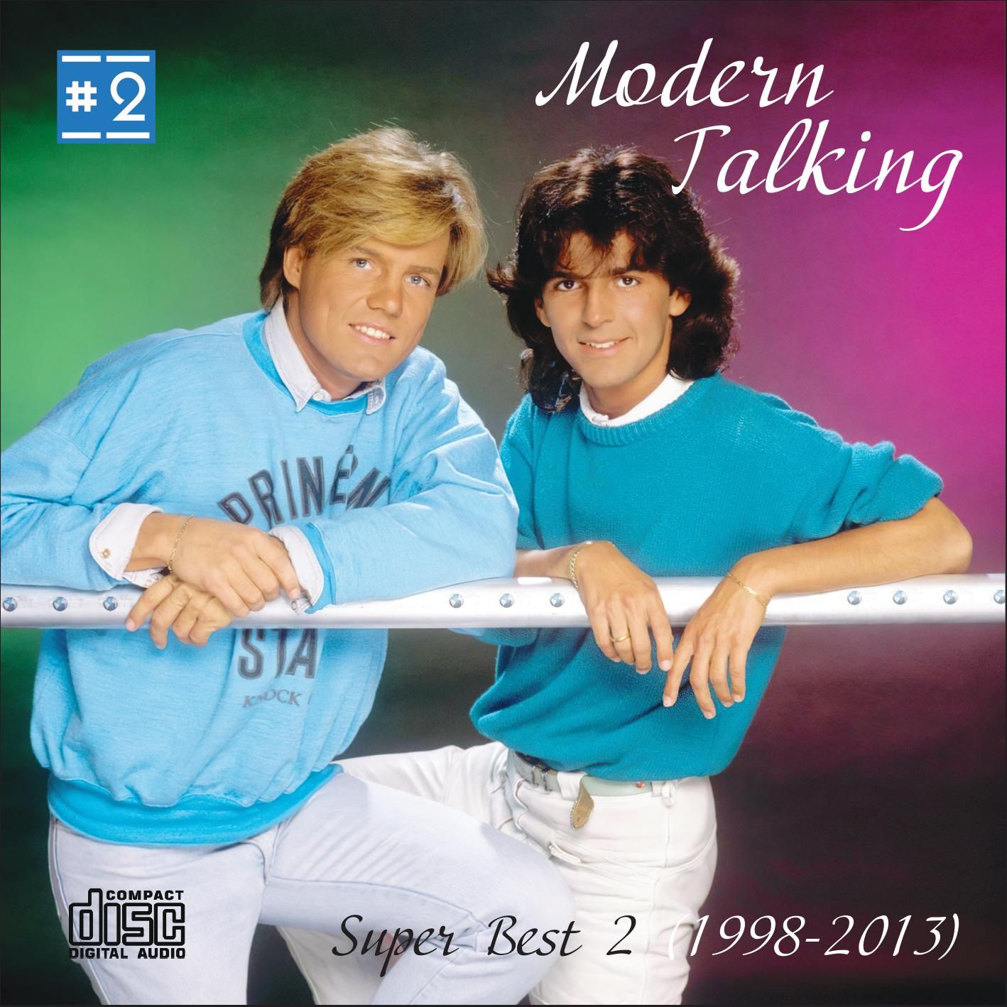 Modern Talking - Super Best 2 (1998-2013) (Запись на CDR) (CD)