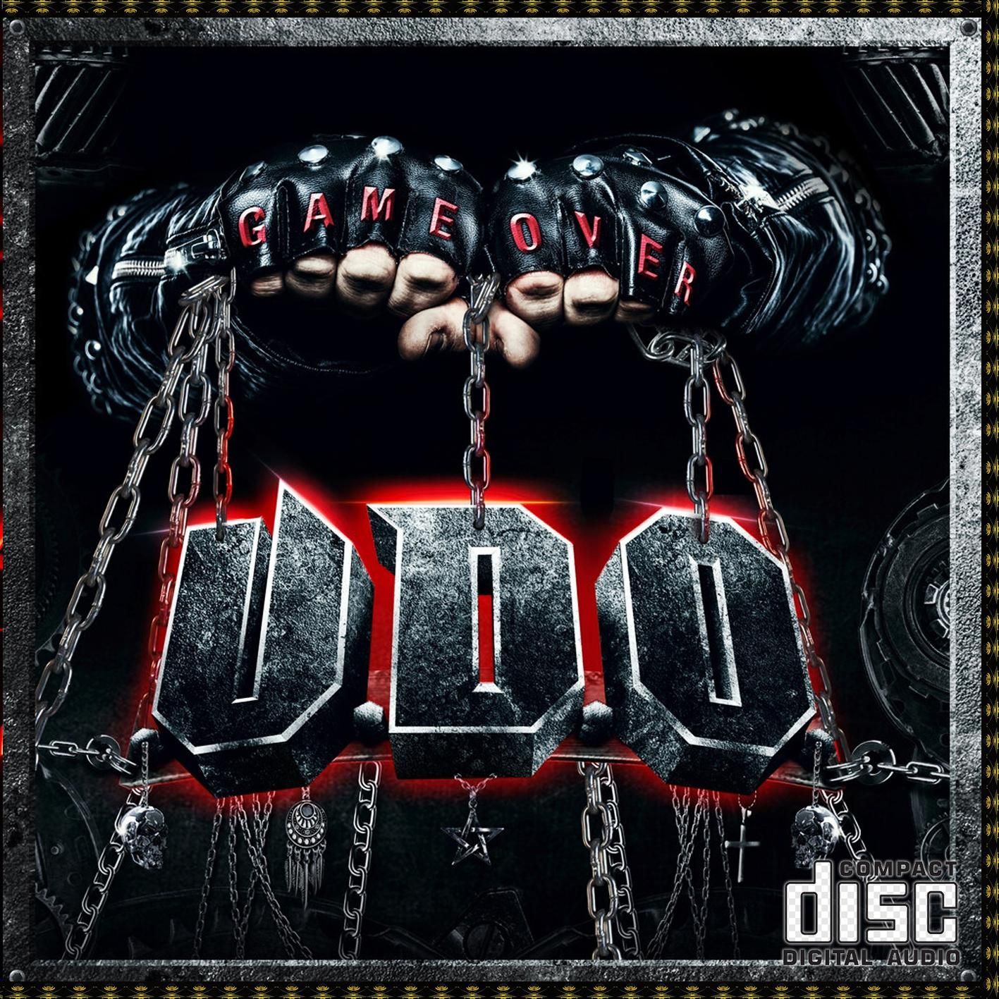 U.D.O. - Game Over + Bonus (2021) (Запись CDR) (CD)