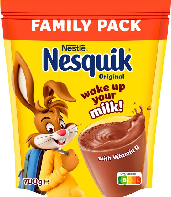 Какао-напитокбыстрорастворимыйNesquik,700г(Польша)