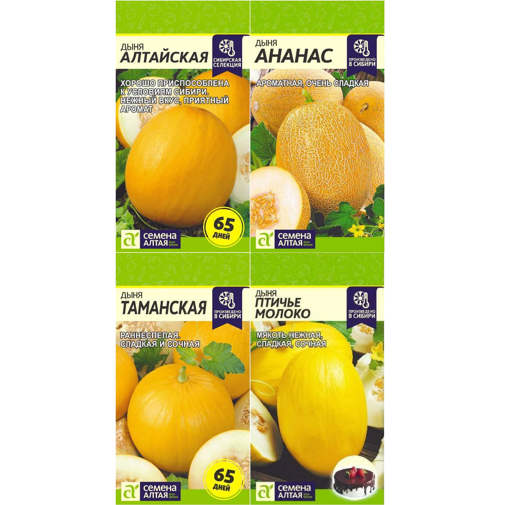 Дыня Птичье Молоко Семена Алтая Купить
