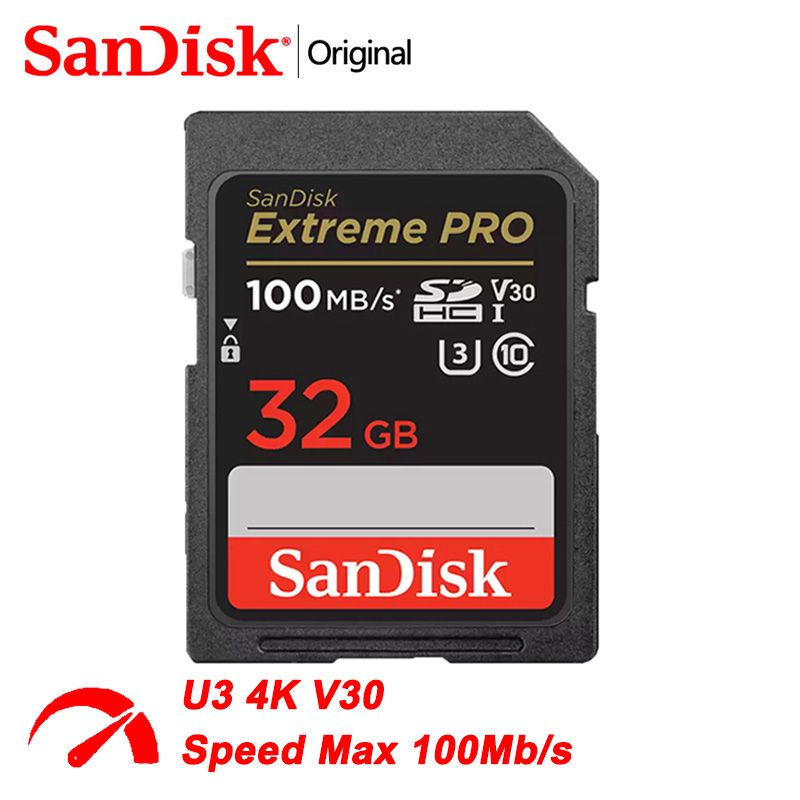 SanDisk Карта памяти Extreme PRO 32 ГБ (SDSDXXG-032G)