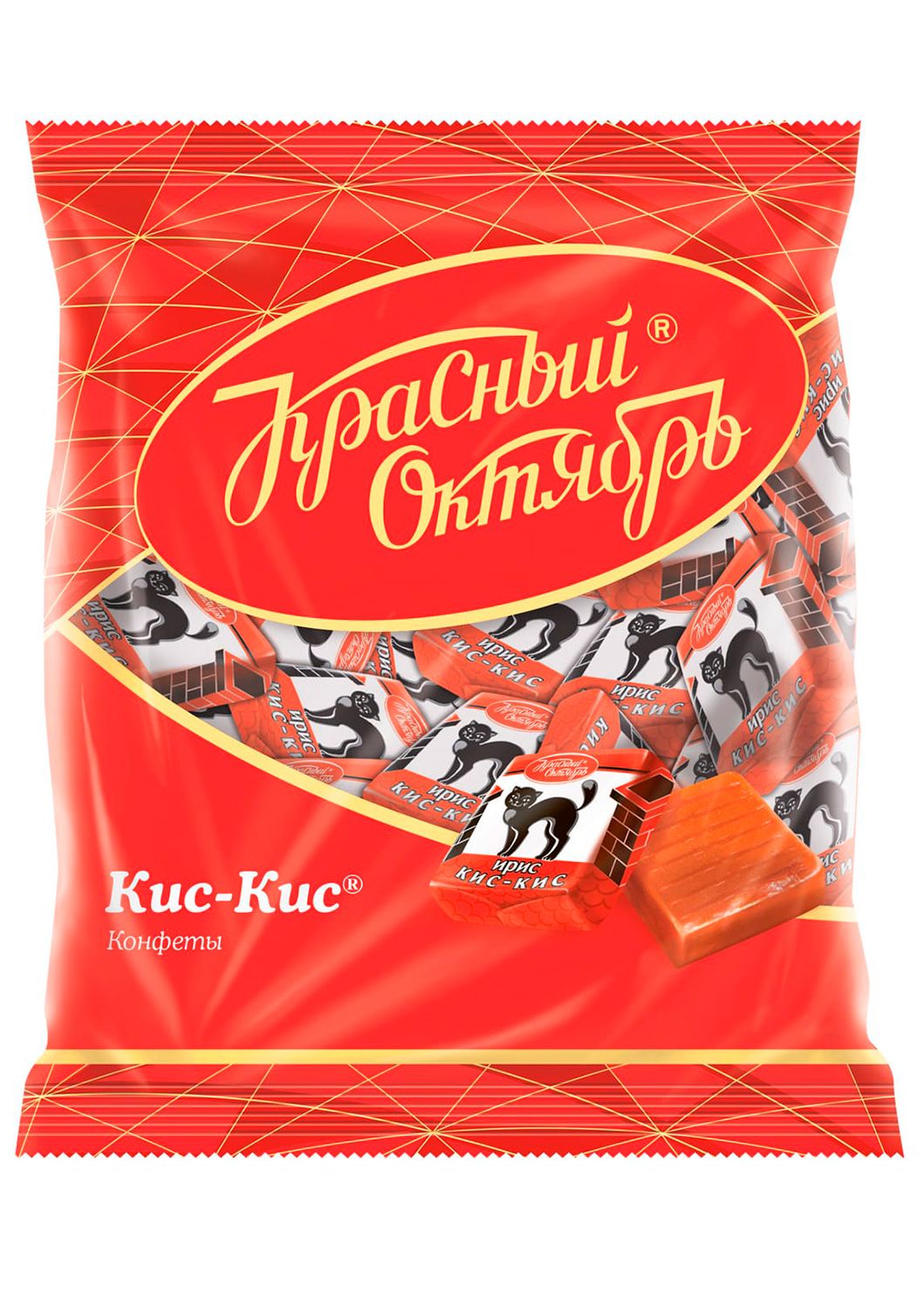 ИрисКис-кис,КрасныйОктябрь,250г