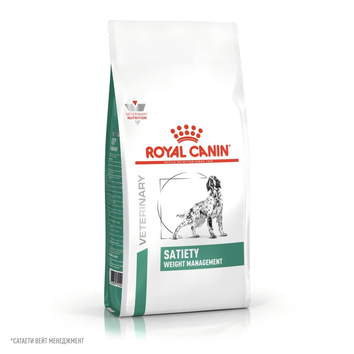 Royal Canin (вет.корма) Корм сухой для взрослых собак для снижения веса, SATIETY WEIGHT MANAGEMENT, 12кг