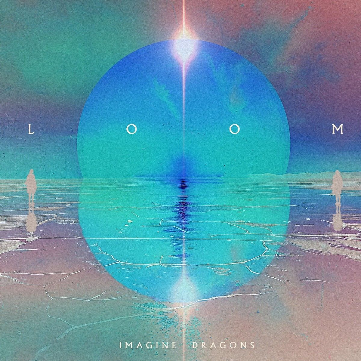 Виниловая пластинка Imagine Dragons. Loom. Blue (LP)