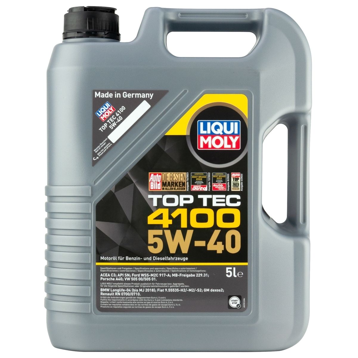 Купить Масло Liqui Moly 5w 40