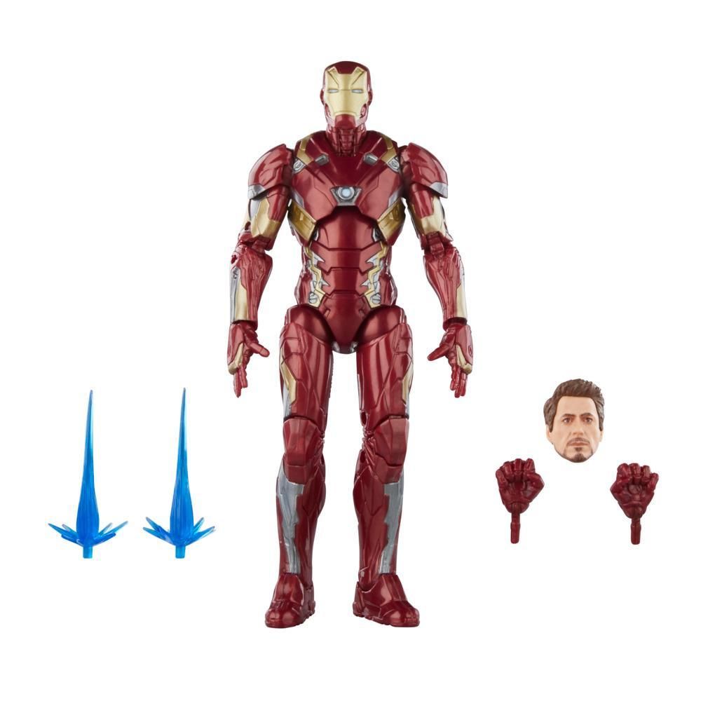 Hasbro Marvel Legends Iron Man Mark 46 6 OZON 1628337947