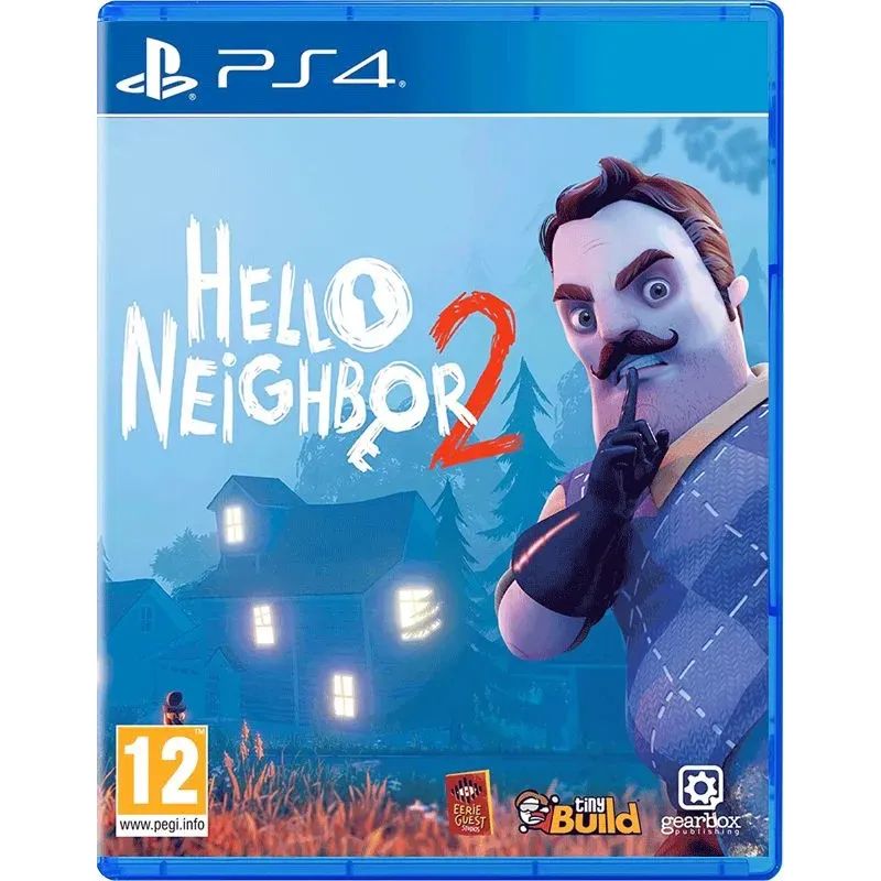 Игра Hello Neighbor 2 (Привет сосед 2) PS4 (PlayStation 4, Русские субтитры)