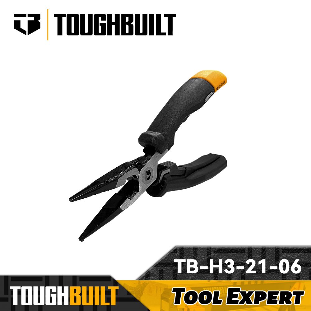 TB-H3-21-06TOUGHBUILT6-дюймовыемногофункциональныеострогубцы