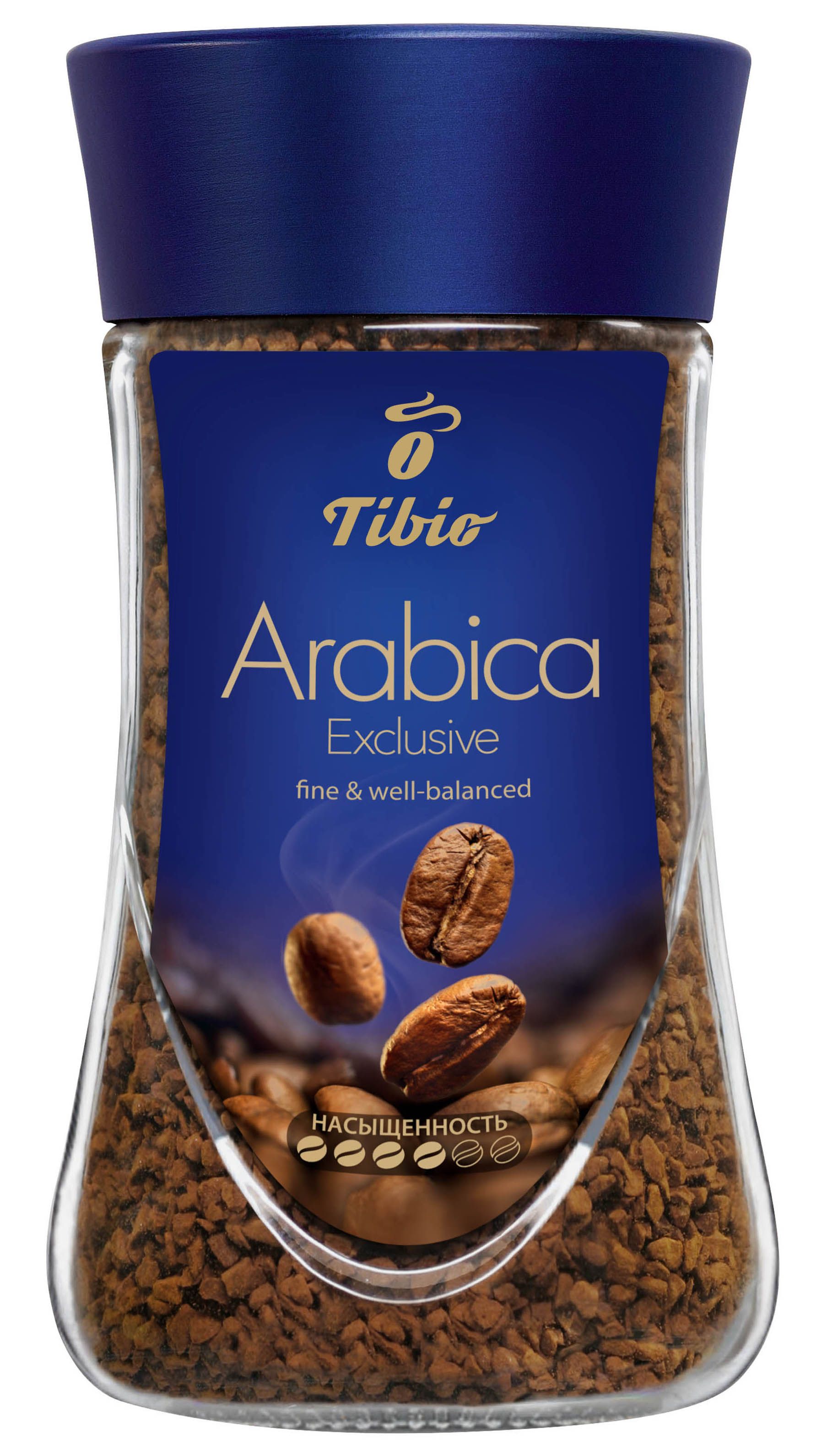 Кофе растворимый Tibio Exclusive Arabica, 95 г