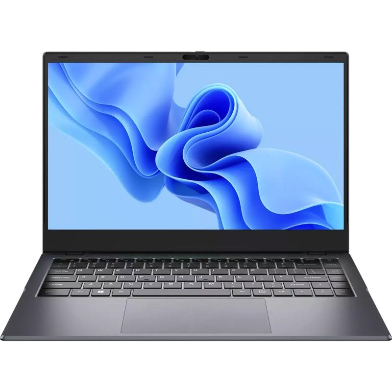 CHUWI GemiBook Xpro Ноутбук 14.1", Intel Processor N100, RAM 16 ГБ, SSD 256 ГБ, Intel UHD Graphics, Windows Home, (CWI574-PN1N2N1HDMXX), серый