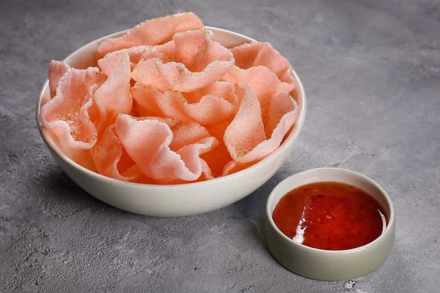 REAL TANG Prawn Crackers Креветочные чипсы 227г