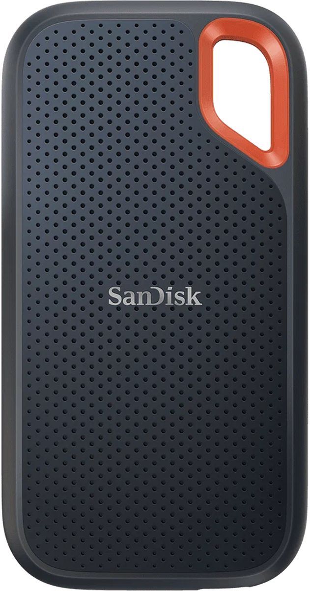 Sandisk 1TB Внешний SSD диск Extreme Portable  USB3.2 SDSSDE61-1T00-G25, черный