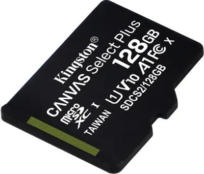 Kingston Карта памяти Canvas Select Plus 128 ГБ  (SDCS2/128GB)