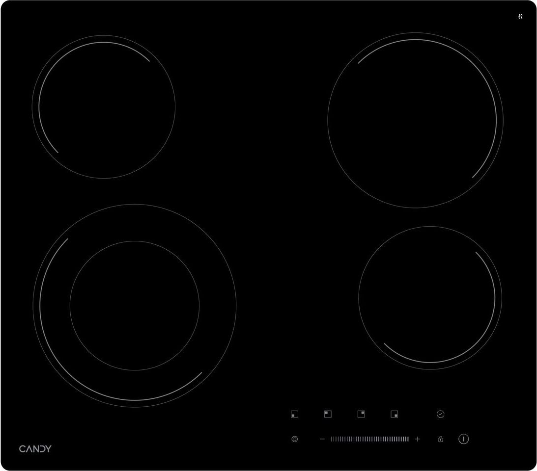 Стеклокерамическая варочная поверхность Candy CHXC64DB
