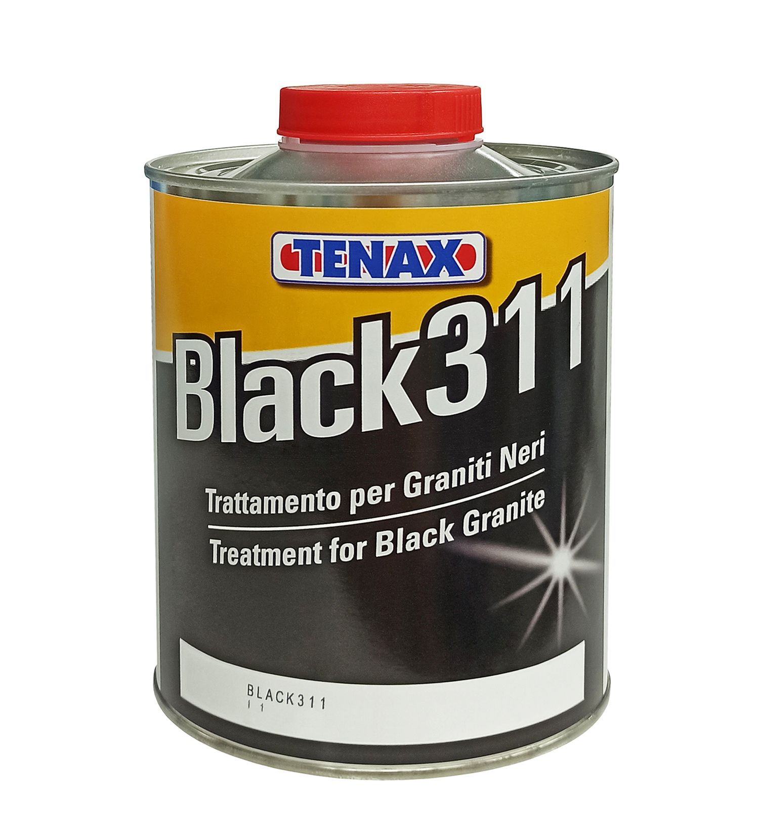 Пропитка для камня Tenax Black 311 1л