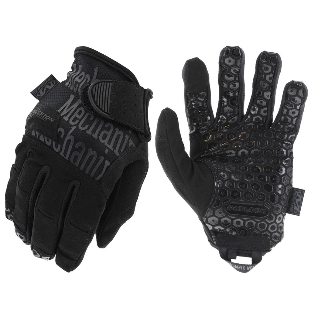 Перчатки Mechanix Precision Pro, нескользящие, черный размер XL, HDG-55-011