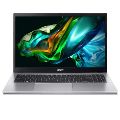 Acer Aspire 3 A315-44P-R3X3 Ноутбук 15.6", AMD Ryzen 7 5700U, RAM 16 ГБ, SSD 512 ГБ, AMD Radeon Graphics, Без системы, (NX.KSJER.006), серебристый, Русская раскладка