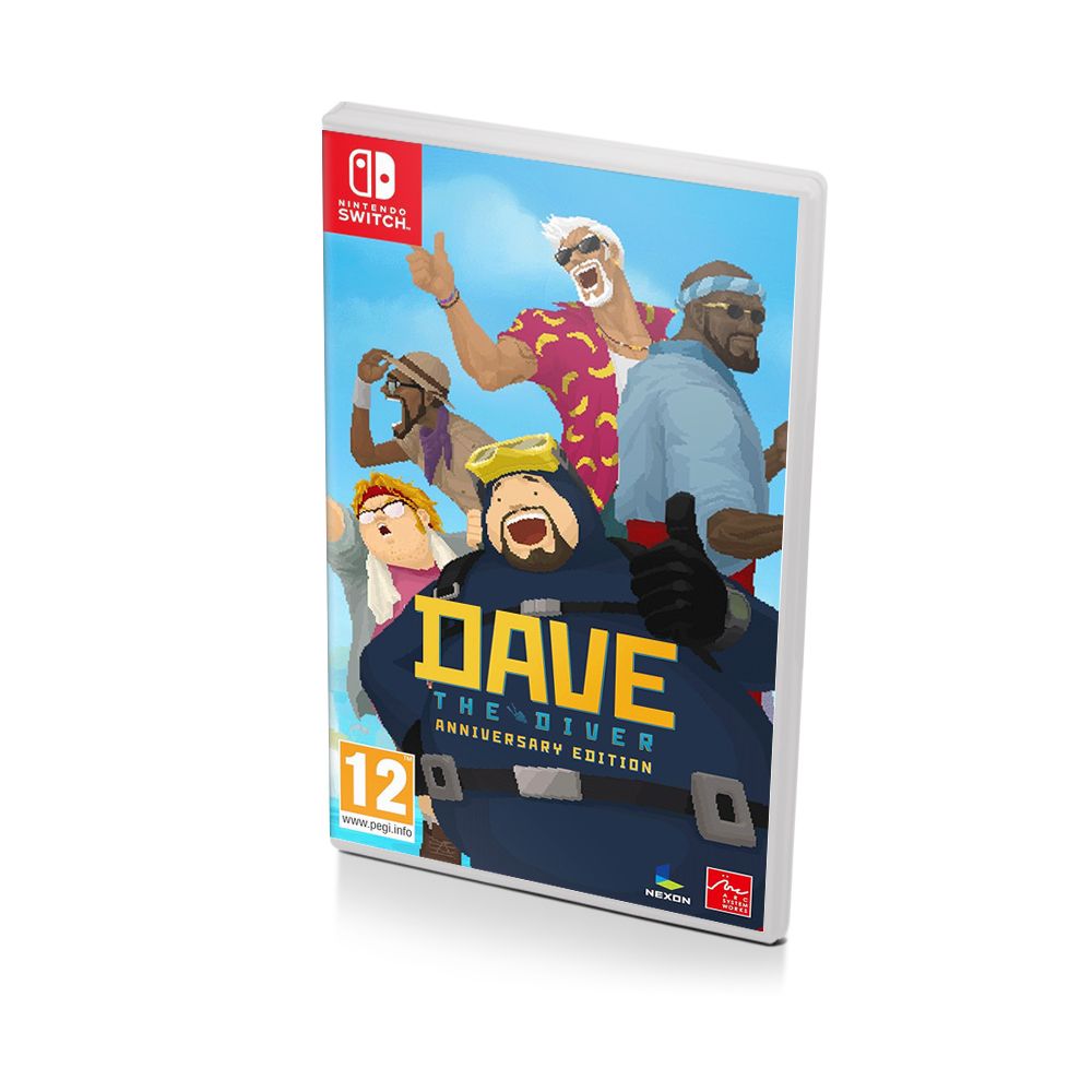 Игра Dave The Diver Anniversary Edition (Nintendo Switch, Русские субтитры)