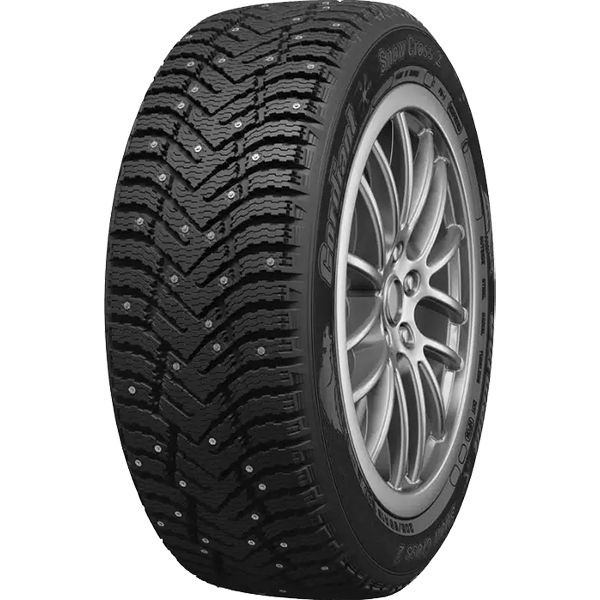 Cordiant Snow Cross 2 SUV Шины  зимние 225/60  R18 104T Шипованные