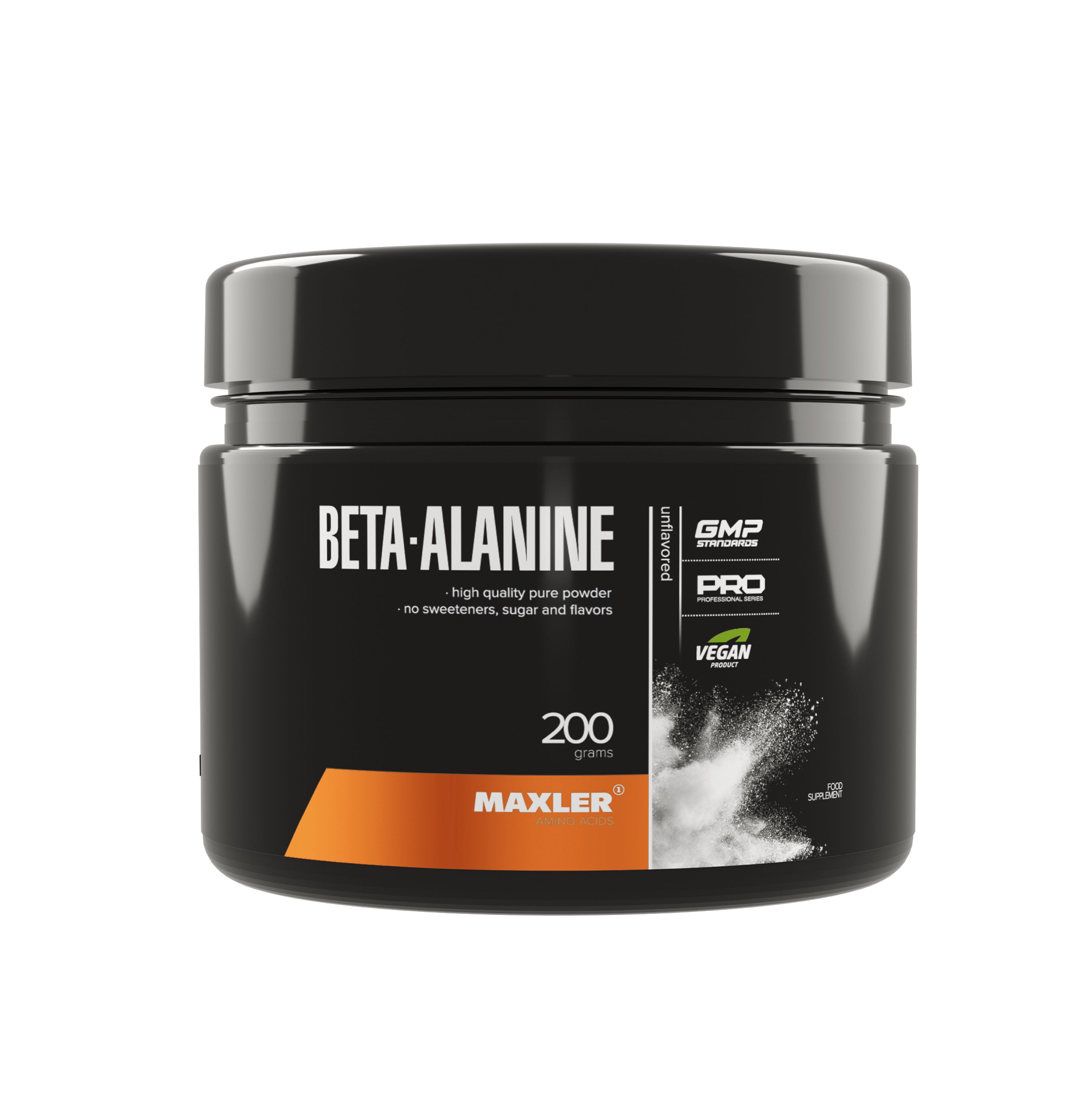 Аминокислота Бета Аланин Maxler Beta-Alanine 200г