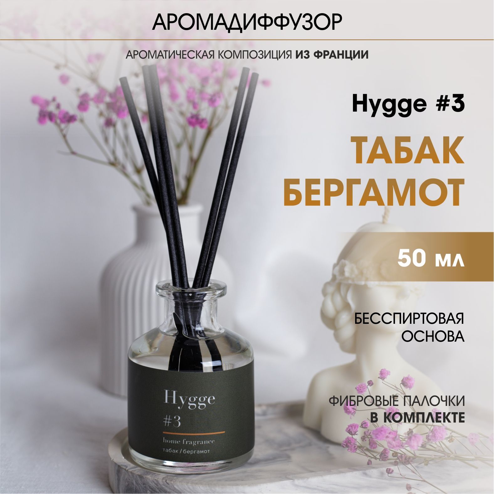 АроматическиедиффузорыARIDAHOME