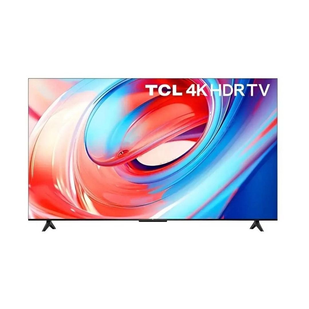 TCL Телевизор 43V6B 43" 4K UHD, черный