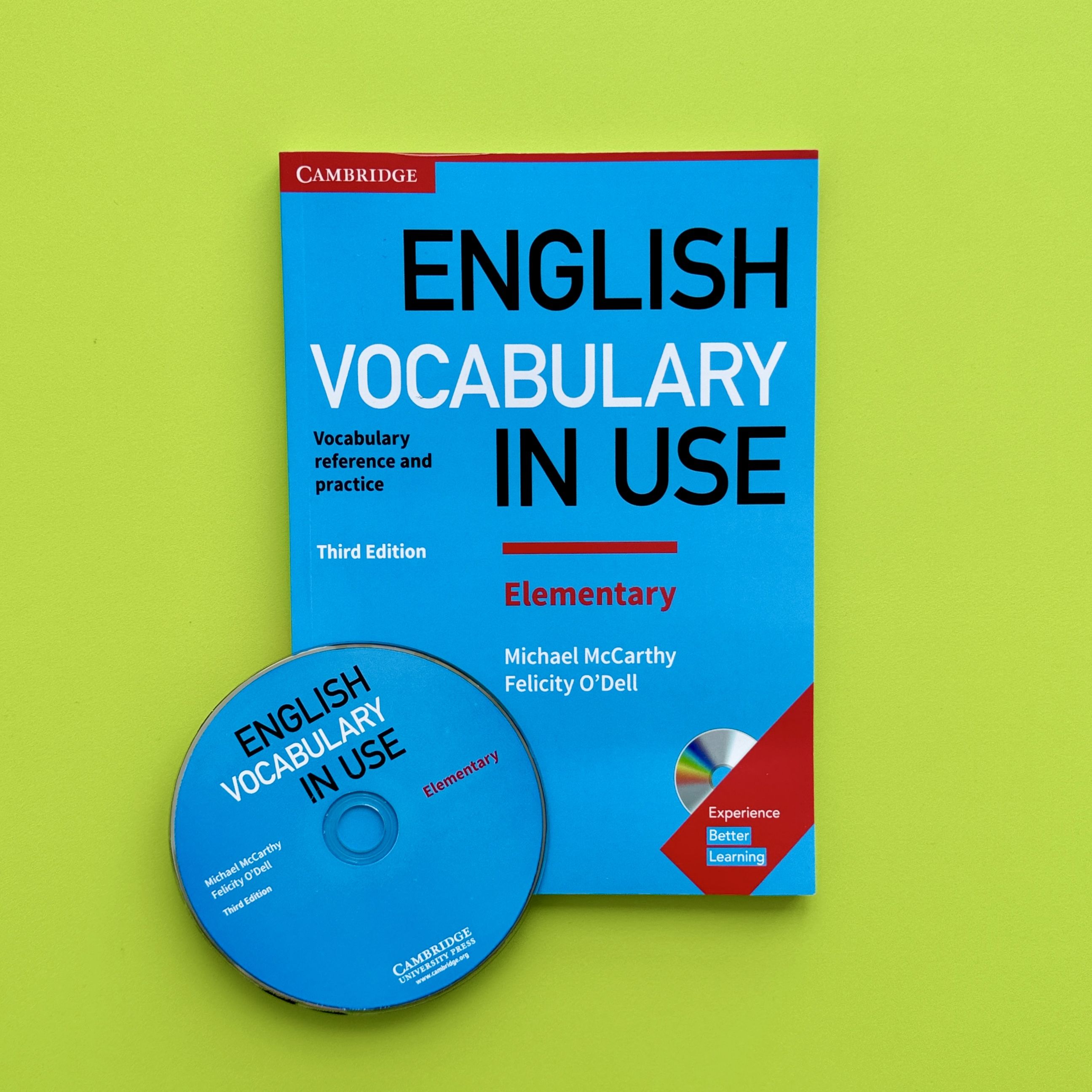 English Vocabulary in Use Elementary 3rd edition A5 (Учебник + CD/DVD) | McCarthy Michael