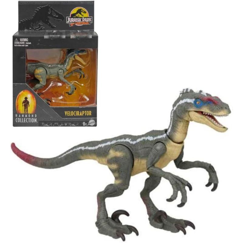 JurassicWorldФигуркадинозавтраВелоцирапторDinosaur3-75InchActionFigure-MaleVelociraptor