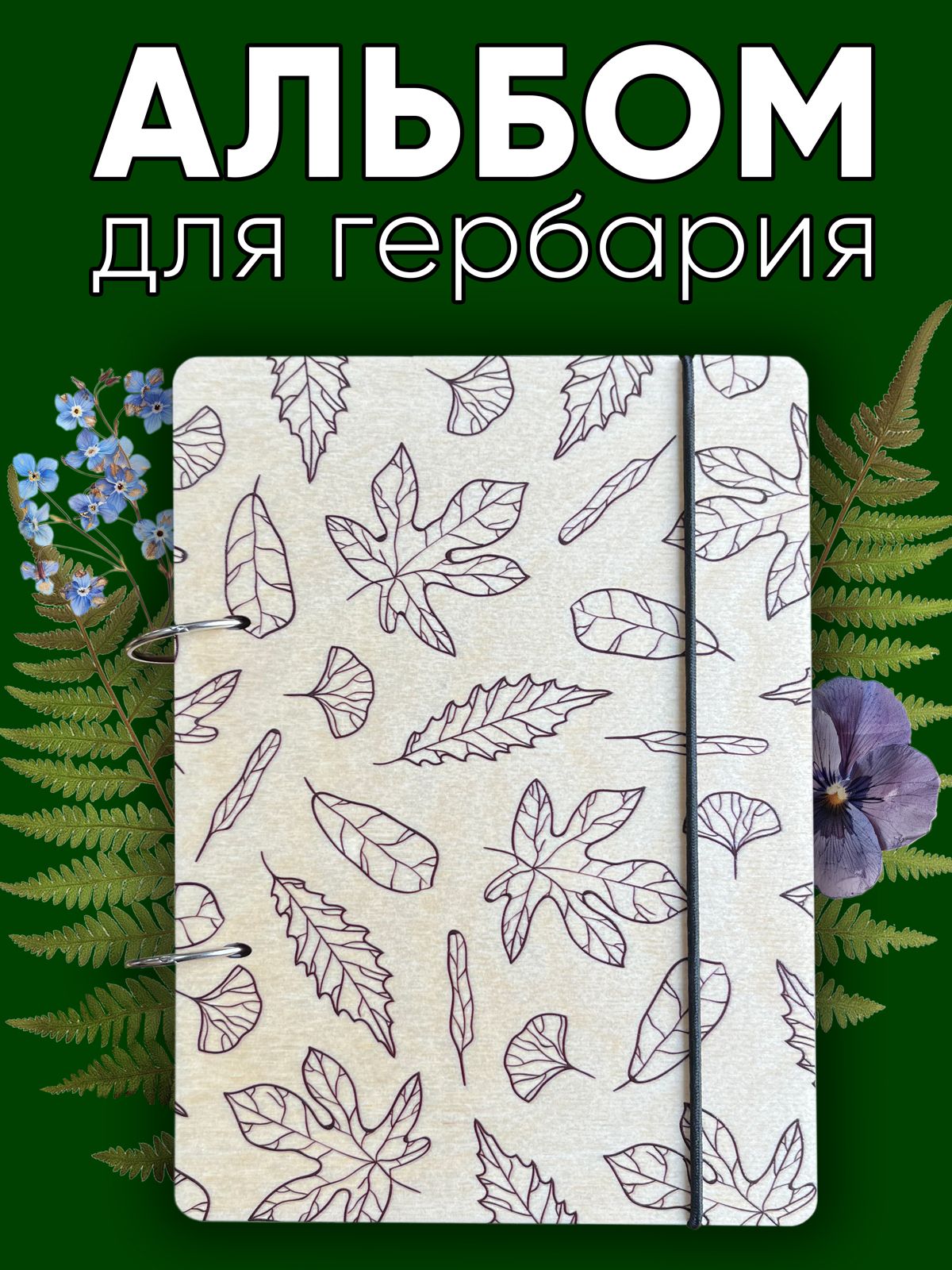 Альбом для гербария