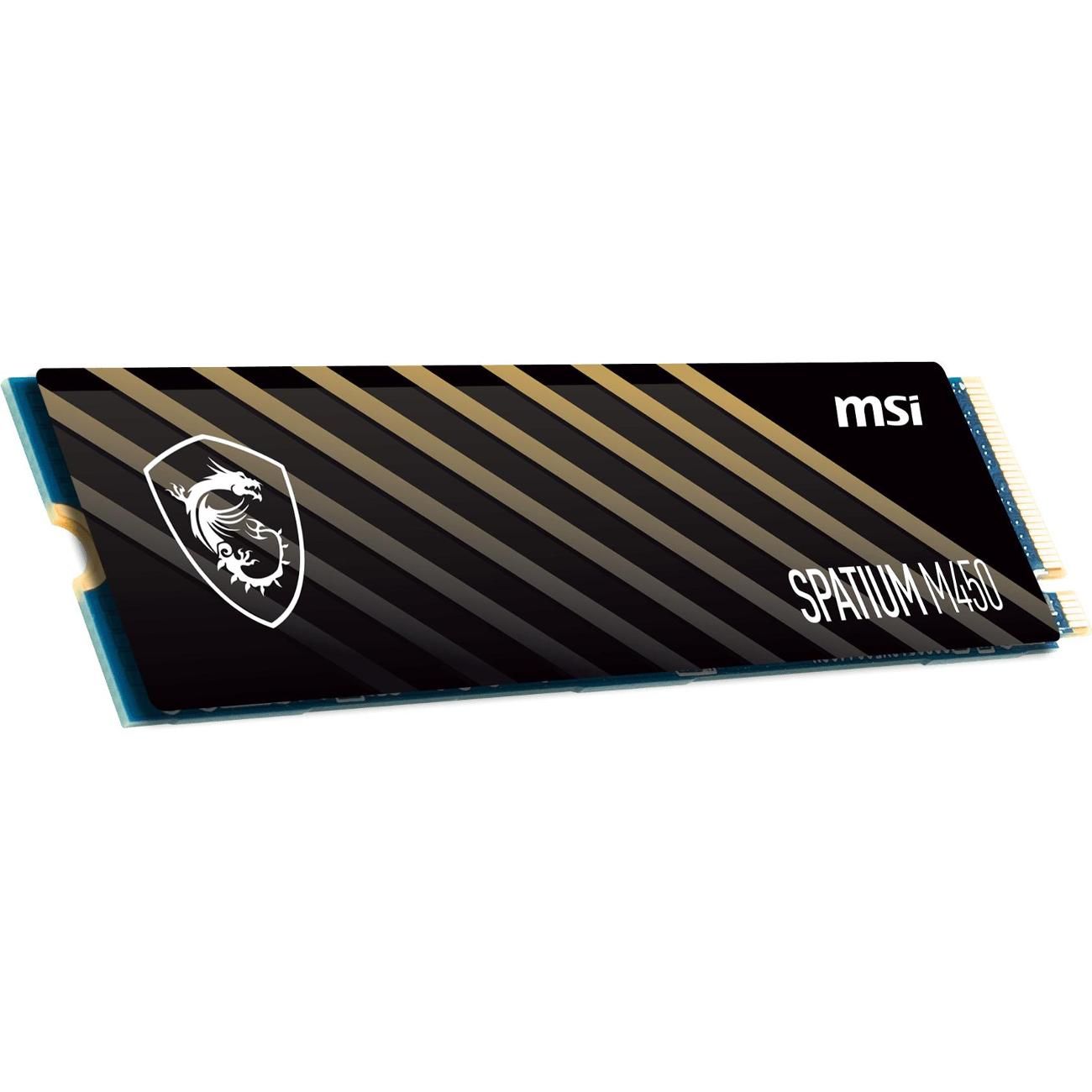 MSI500ГБВнутреннийSSD-дискSPATIUMM450(4711377022477)