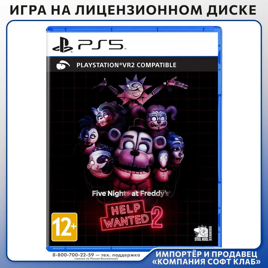 Игра Five Nights at Freddy's: Help Wanted 2 PS5 (PlayStation 5, PlayStation 5 VR2, Английская версия)