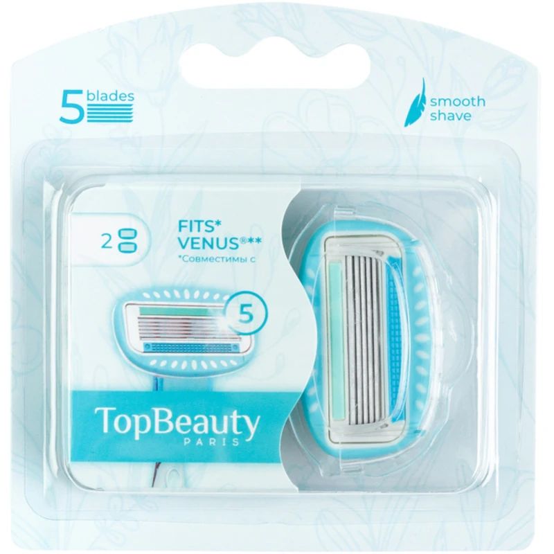 Кассеты Topbeauty Paris cменные женские, 2шт