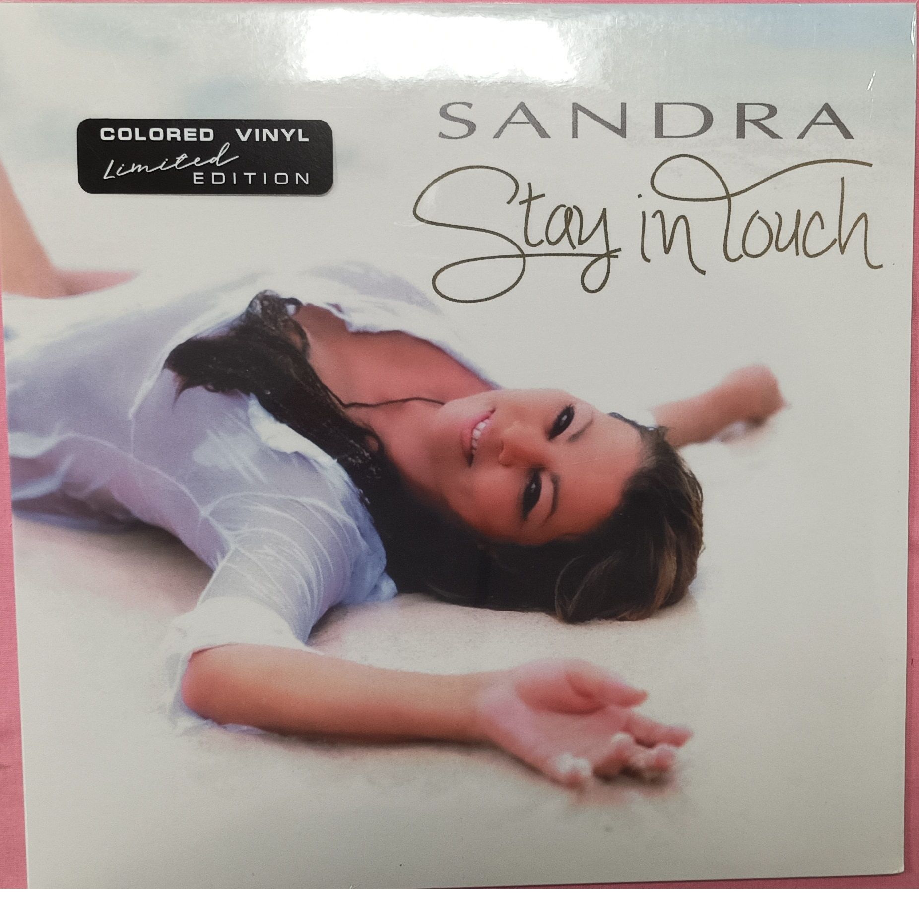 ВиниловаяпластинкаSandra-StayInTouch,запечатанная(LP)(LimitedEdition)+Подарок(CD)!