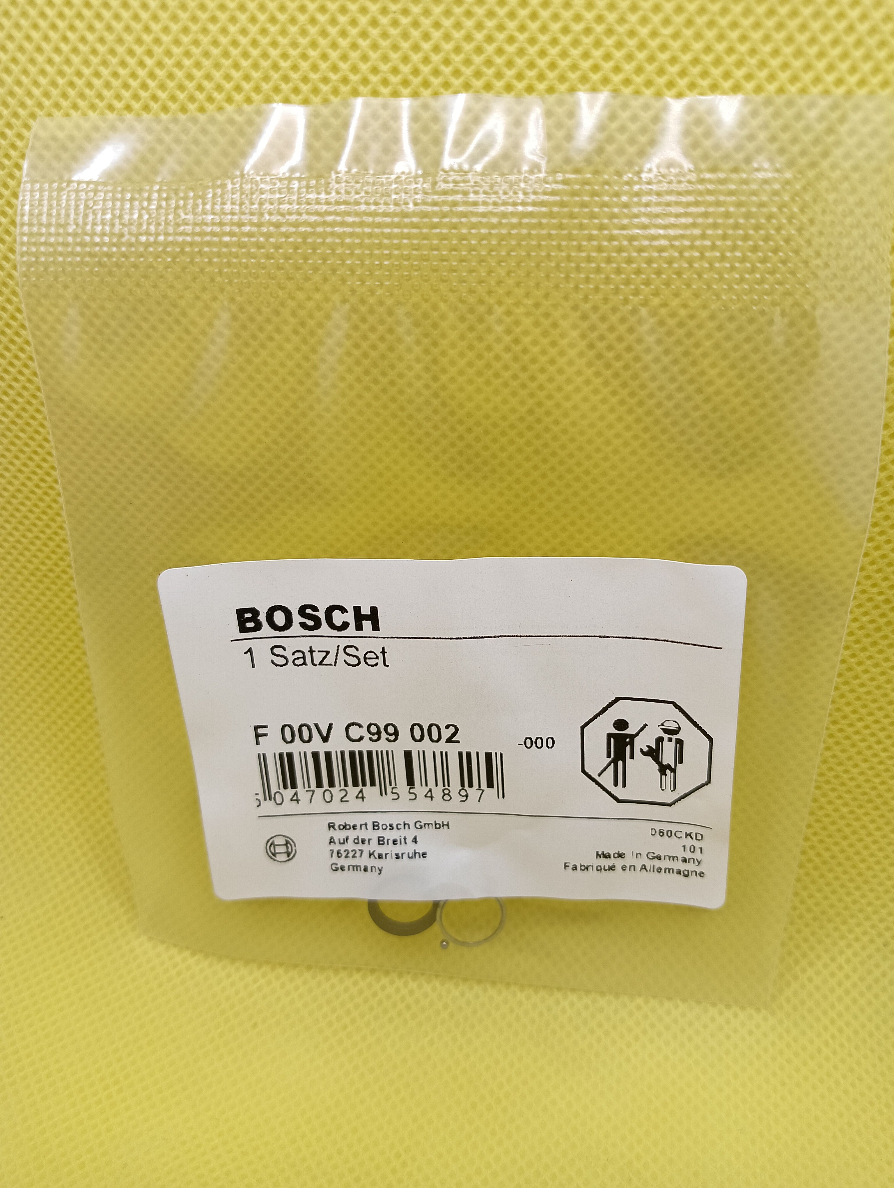 Bosch Ремкомплект форсунки, арт. f00vc99002, 1 шт.