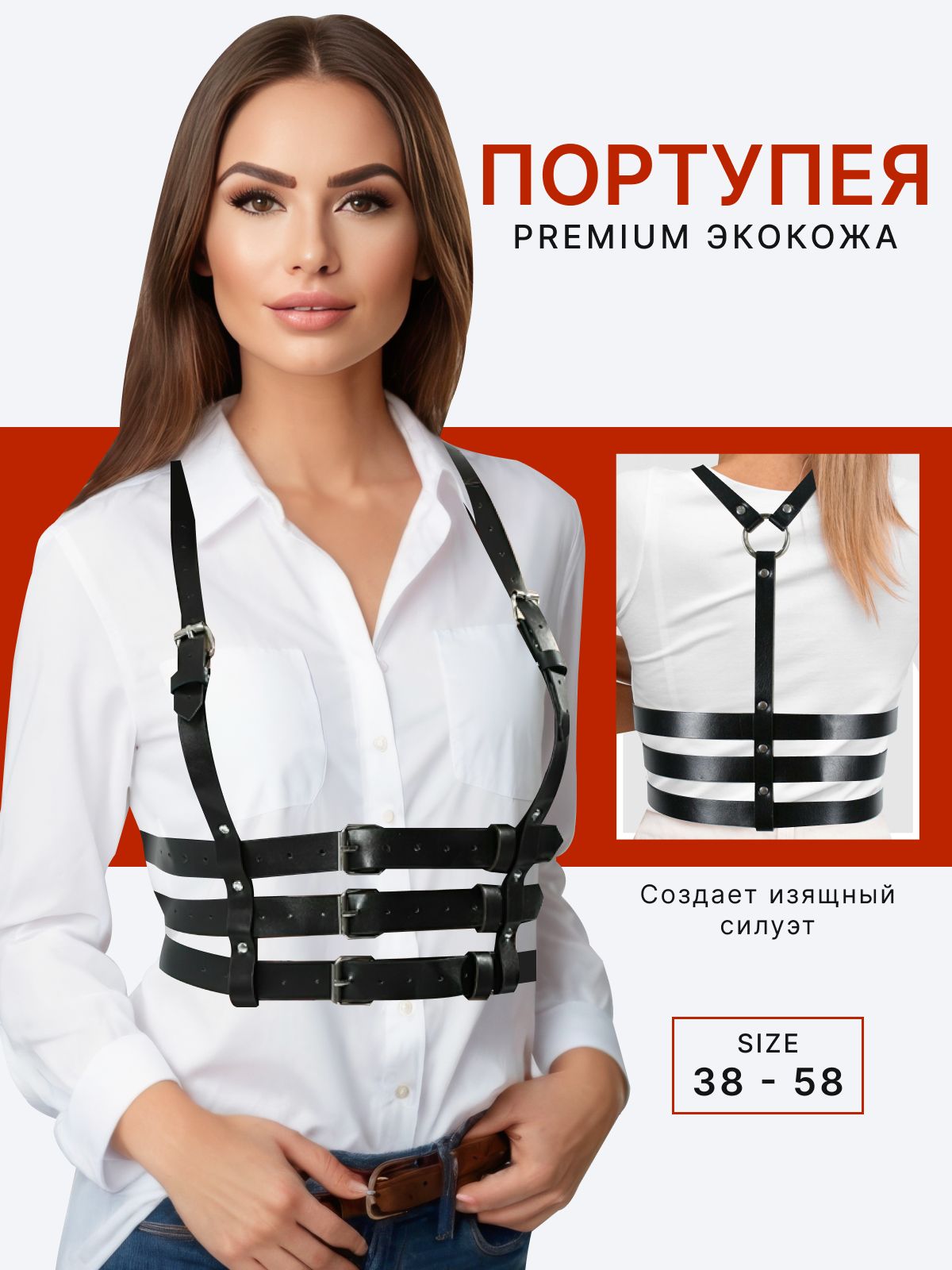 Swee-Tun Портупея купить на OZON по низкой цене (1647654808)