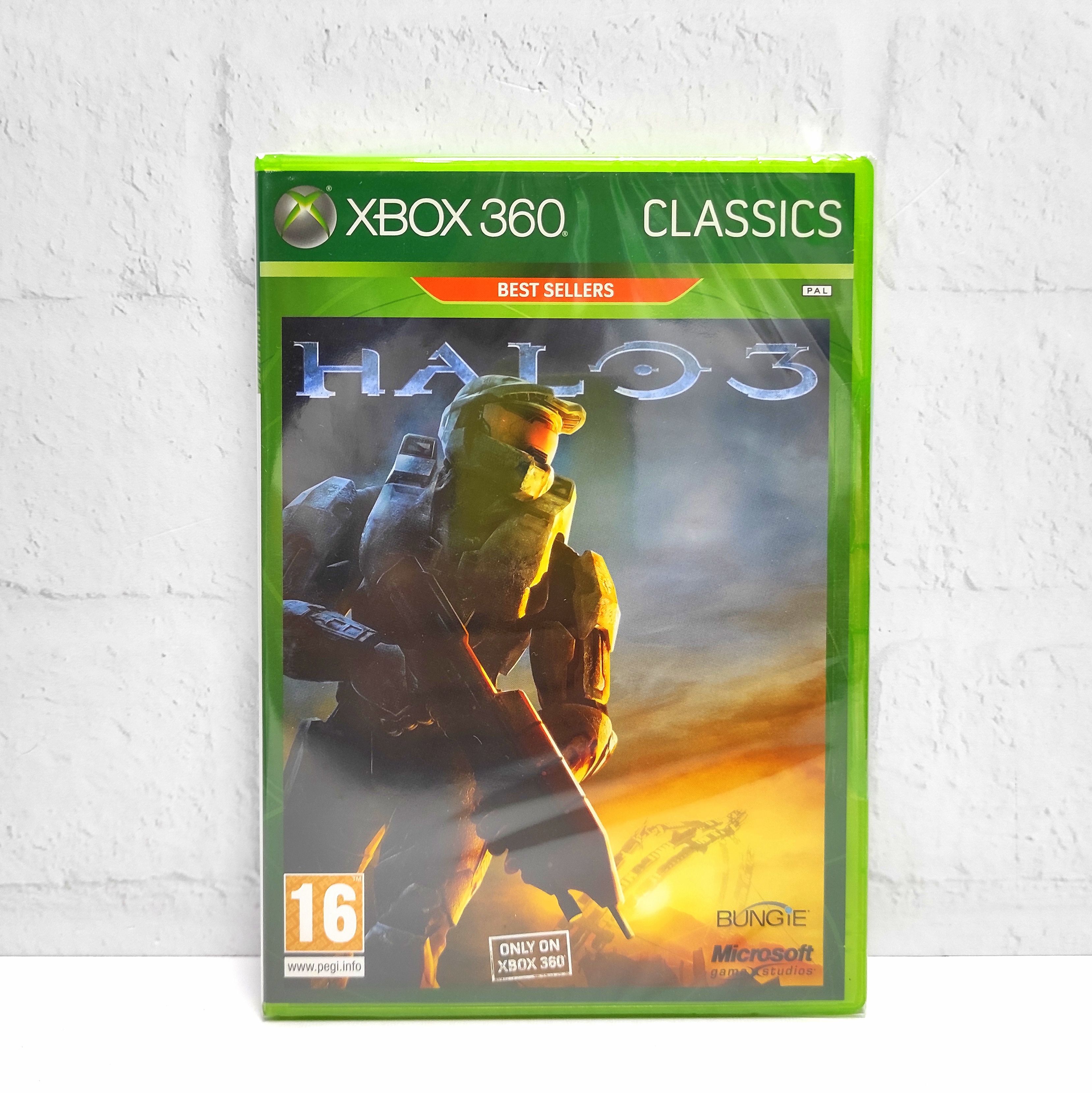 Halo 3 Видеоигра на диске Xbox 360