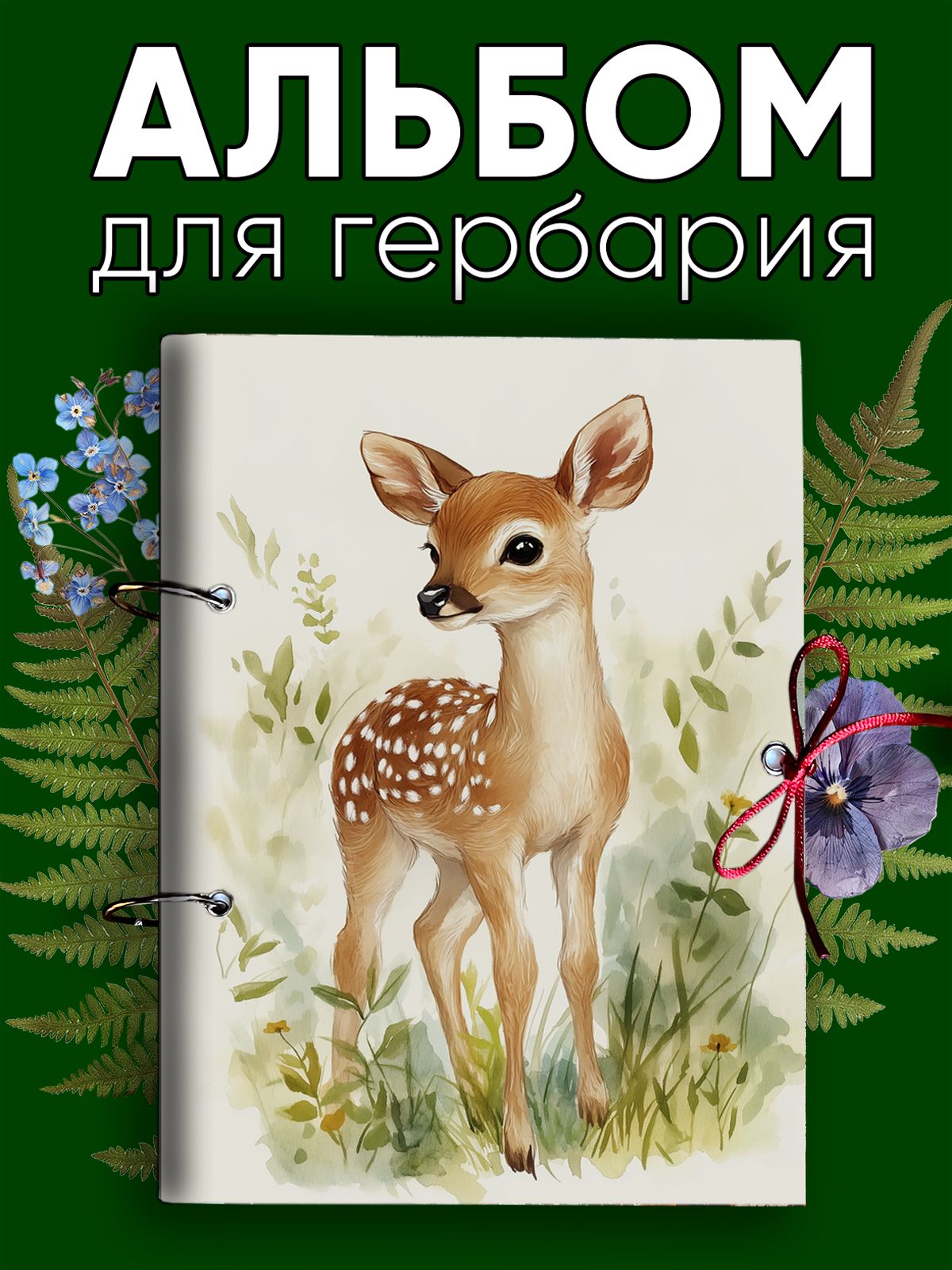 Альбом для гербария