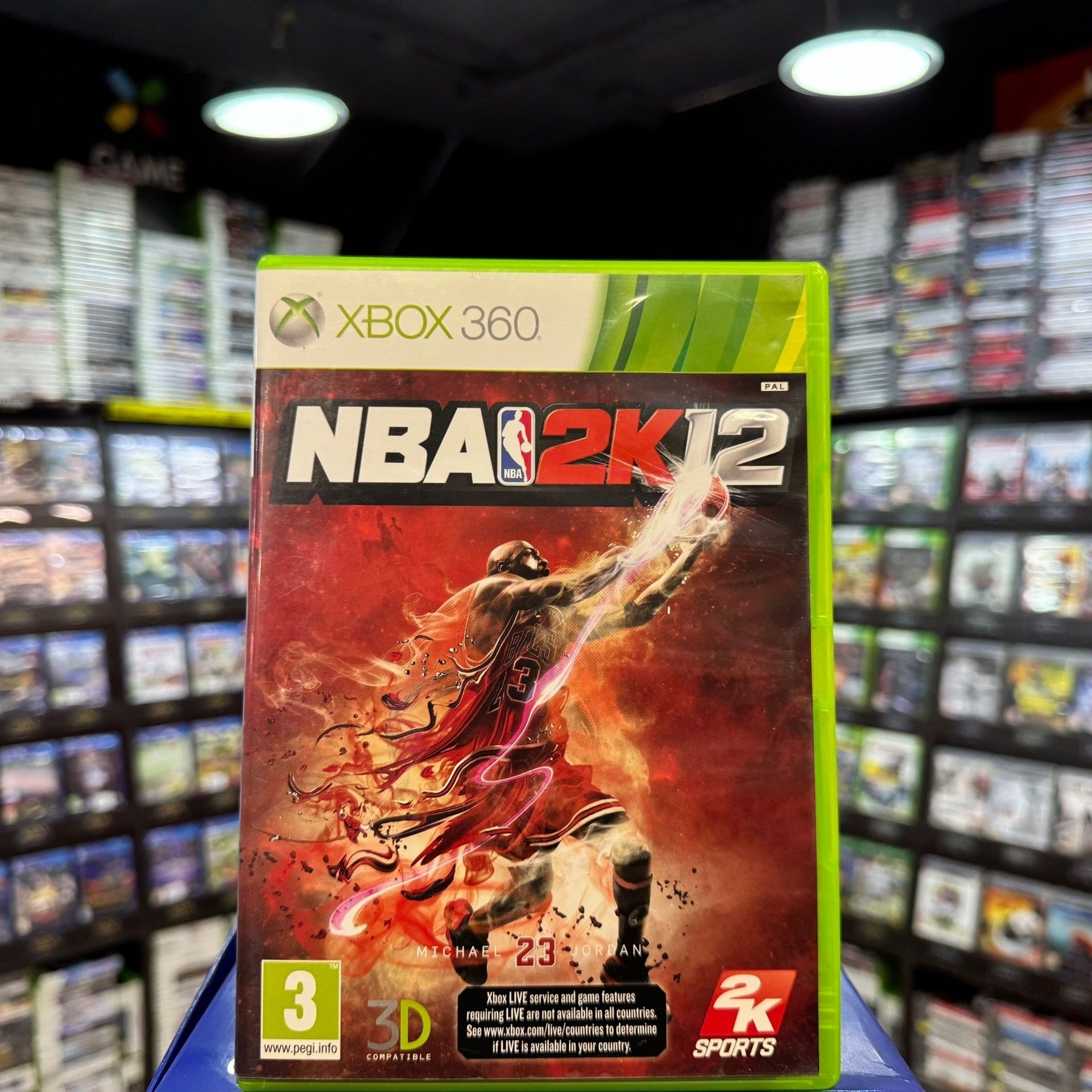 Игра NBA 2k12 (Xbox 360) (Box)