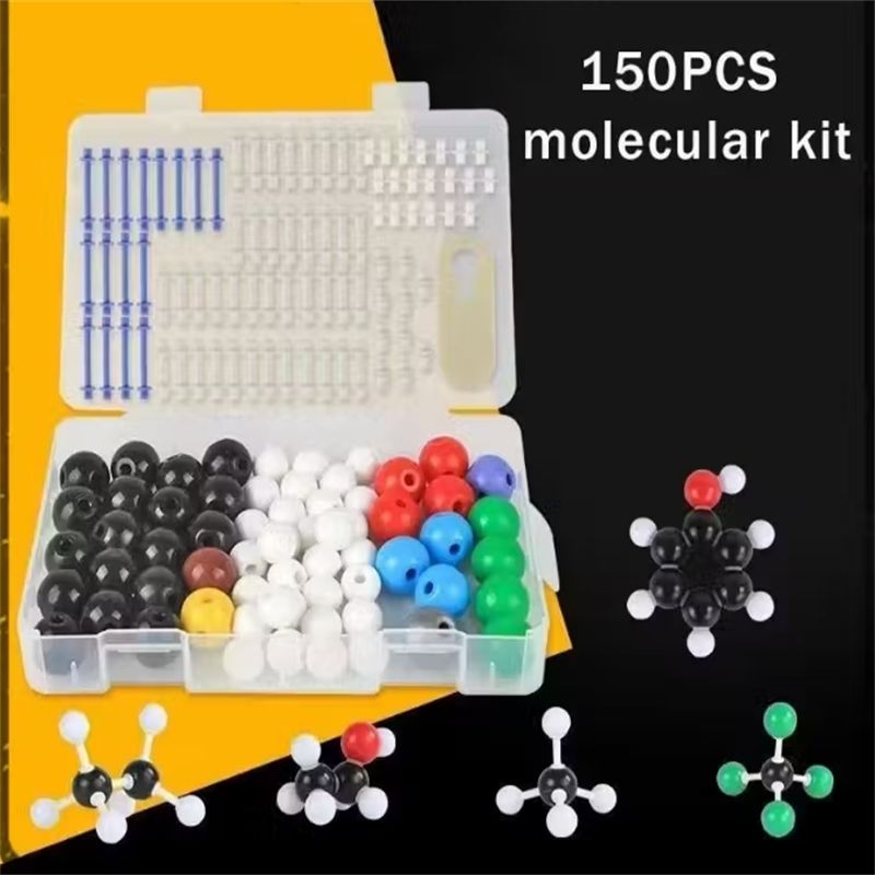 Модель молекулярной структуры,Молекулярная органическая неорганическая структура комплект